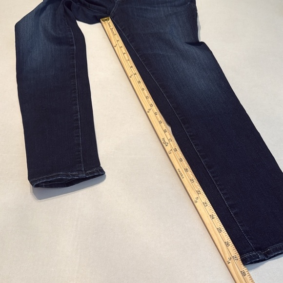 AG Maternity Prima Cigarette Ankle Blue Jean Size 29R - Picture 6 of 12